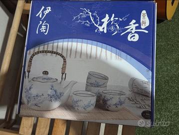 set da te asiatico orientale