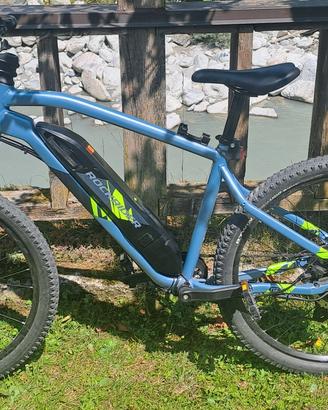 rockrider ebike  st 100 