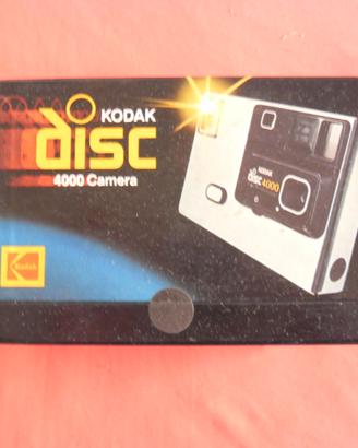 Kodak DISC 4000 Camera