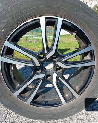4 Cerchi in lega 17" Toyota C-HR >2017
