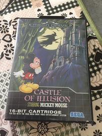 Cartuccia Sega Mega Drive "Castle of Illusion"