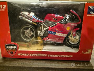 modellino Ducati 998 superbike 