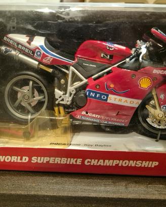 modellino Ducati 998 superbike 