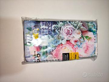 custodia per Samsung note 20 ultra tema fiori