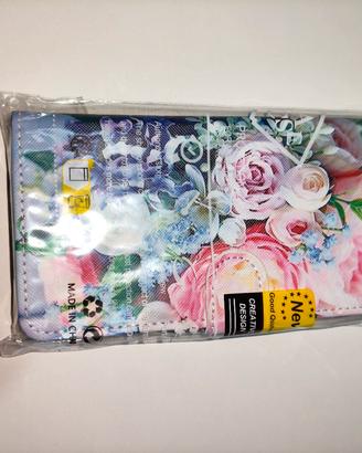 custodia per Samsung note 20 ultra tema fiori