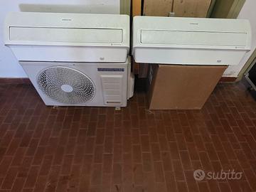 Samsung windFree Dual Split inverter 9000+12000