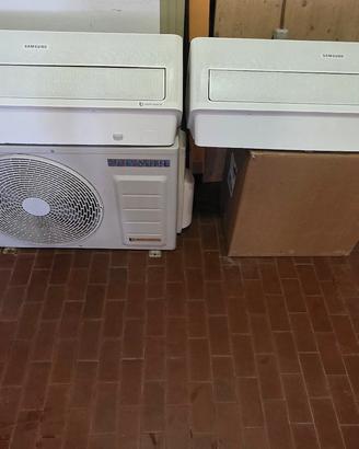 Samsung windFree Dual Split inverter 9000+12000