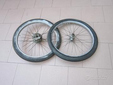 Ruote Solex Ø 19 (coppia)