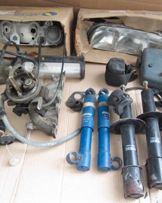 Anni 70/80 Lotto pezzi auto