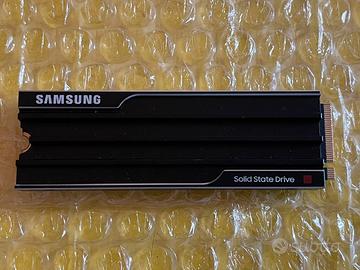 Samsung 9100pro 1tb dissipatore pcle 5.0x4 nvme2.0