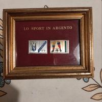 Quadretto lo Sport in Argento 