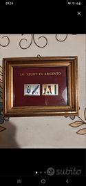 Quadretto lo Sport in Argento 