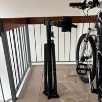 Cavalletto e cavi bicicletta