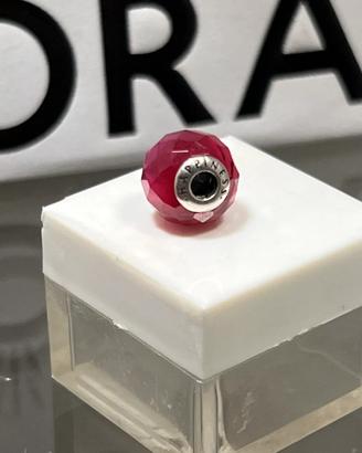 charm pandora original happiness Essence rosso