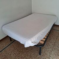 Letto con materasso - Metro POLICLINICO