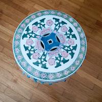 sedile da giardino cinese XX secolo