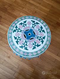 sedile da giardino cinese XX secolo