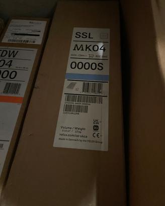 Velux tapparella solare