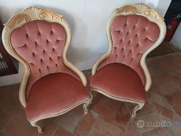 Poltrona Vittoriana