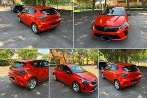 Subentro leasing Clio 1.5 diesel autocarro van