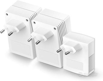powerline kit av600 wifi 300 mbps ethernet plug