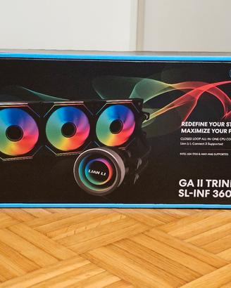 Dissipatore CPU Lian Li GA II Trinity SL-INF 360 