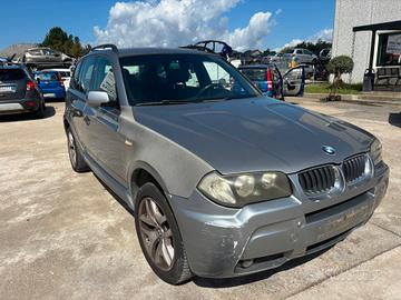 RICAMBI USATI BMW X3 2.0 2006 204D4 - MOTORE, CARR