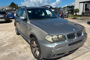 RICAMBI USATI BMW X3 2.0 2006 204D4 - MOTORE, CARR