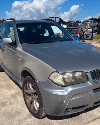 RICAMBI USATI BMW X3 2.0 2006 204D4 - MOTORE, CARR