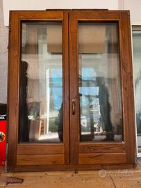 4Balconi+4finestre lamellare castagno prezzo al pz