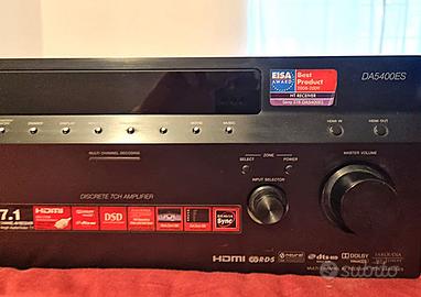 Sony amplificatore surround 7.1 DA5400 ES