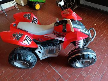 quad elettrico per bambini