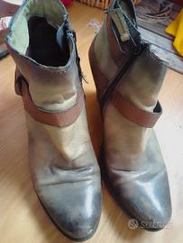 stivaletti pura pelle n 41