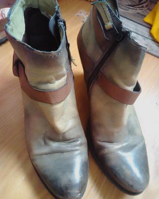 stivaletti pura pelle n 41