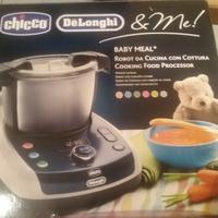 Robot da cucina De Longhi baby meal