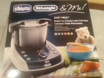 Robot da cucina De Longhi baby meal