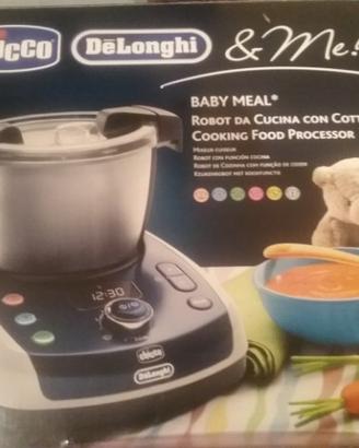 Robot da cucina De Longhi baby meal