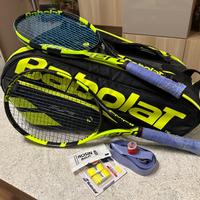 KIT tennis Babolat Pure Aero - 2 RACCHETTE + BORSA