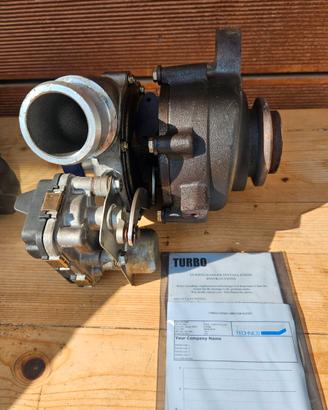 Turbina Land Rover Range Rover Evoque 2.2 Td 150