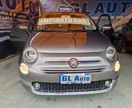 FIAT 500 1.2 GPL EASY POWER LOUNGE TETTO NEOPATENT