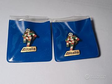 spille Alitalia sponsor Italia 90 