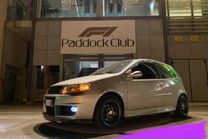 Fiat punto sporting per raduni