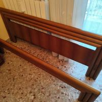 Letto matrimoniale vintage