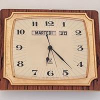 Orologio da parete JAZ Transistor con calendario