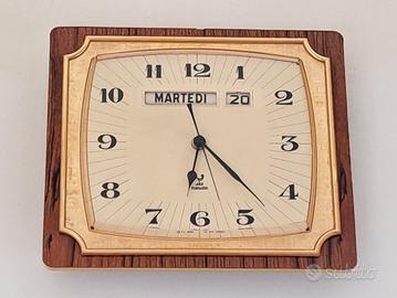 Orologio da parete JAZ Transistor con calendario