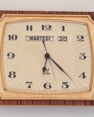 Orologio da parete JAZ Transistor con calendario