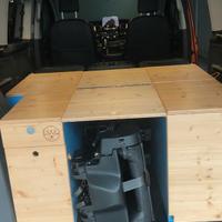 Kit Camperizzazione Ford Tourneo Custom