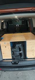 Kit Camperizzazione Ford Tourneo Custom