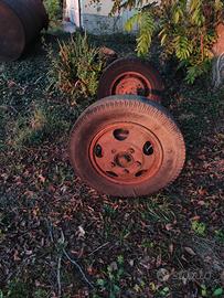 assale ruote militari carro 