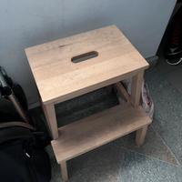 Scaletta sgabello ikea